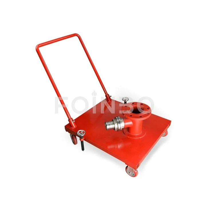 Mounted Fire Monitor Trailer