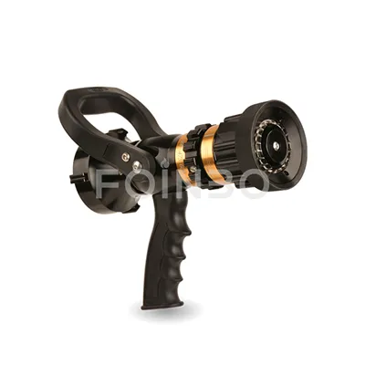 Kiválasztható áramlási tűztömlő fúvóka